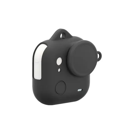 Silicone Lens Cover + PULUZ Case for Insta360 GO Ultra